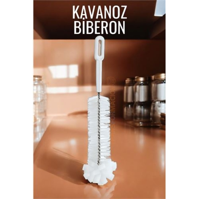 Kavanoz Temizleme Fırçası Şişe Biberon Dar BölgeTemizleyici Fırça