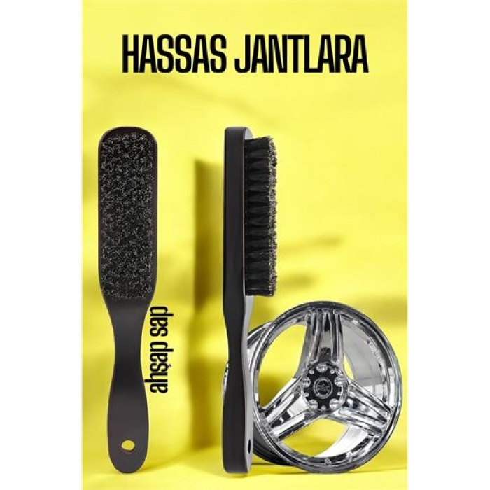 Hassas Jant Temizleme Fırçası