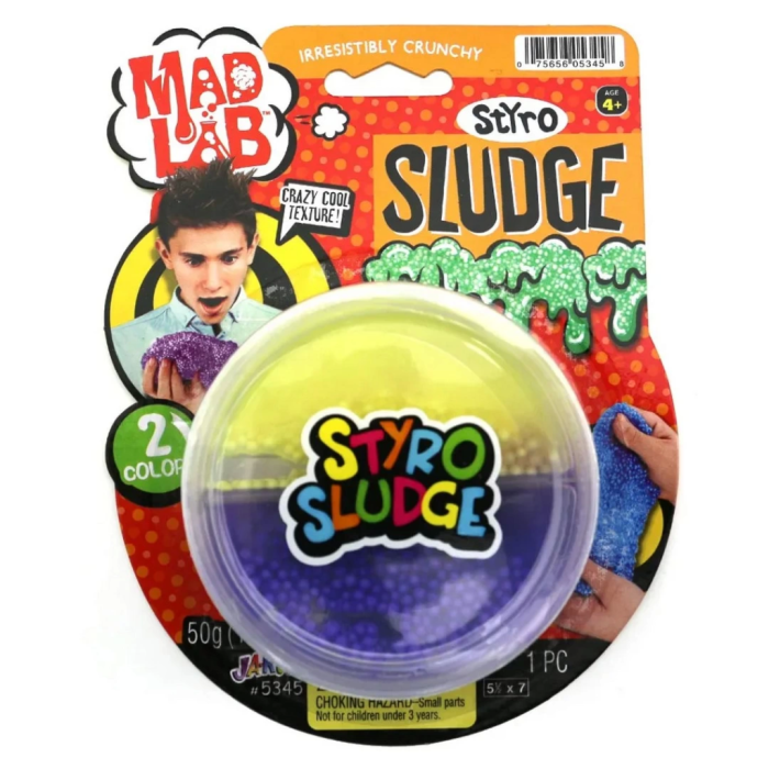 Slime Köpük Styro World