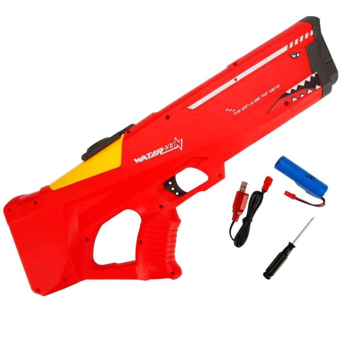 4709 Zapp Toys USB Şarjlı Su Tabancası 43 cm -Sunman