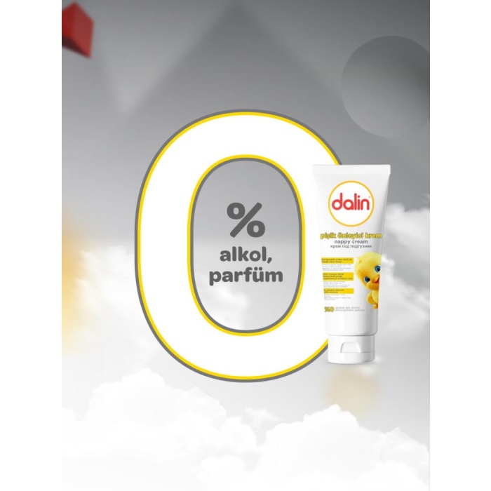 Dalin Bebek Pişik Kremi 100 ml