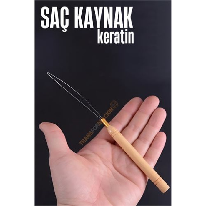 Saç Kaynak Keratin Boncuk Tel Misina