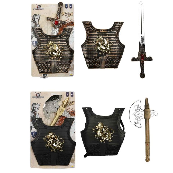 ÖVALYE SET KILIÇ/BALTA/ZIRH SESLİ -SUN