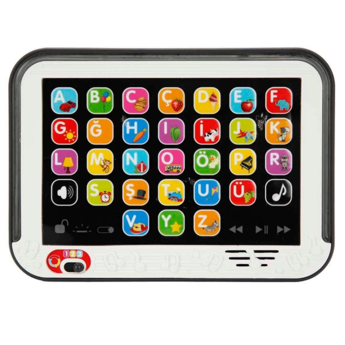 Minibo Sesli ve Işıklı Eğitici Tablet