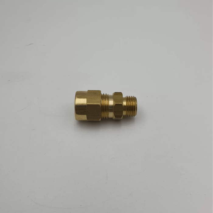Sarı Pirinç Yüksüklü Rekor 3/8 - 12mm