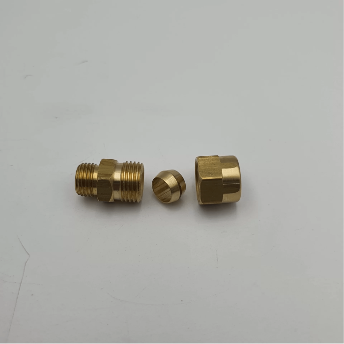 Sarı Pirinç Yüksüklü Rekor 3/8 - 12mm