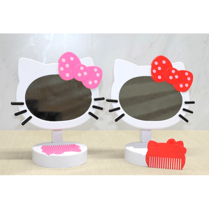 Hello Kitty Ayna Ve Tarak Seti Alk3058 - Lisinya