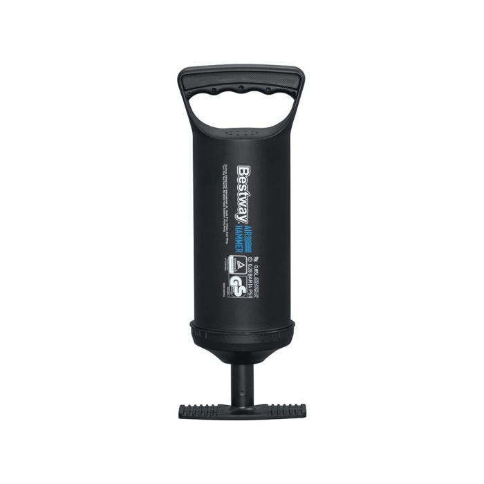 0.85L MANUEL ÇİFT FONKSİYONLU ŞİŞİRME EL POMPA 3 UÇLU - 30CM