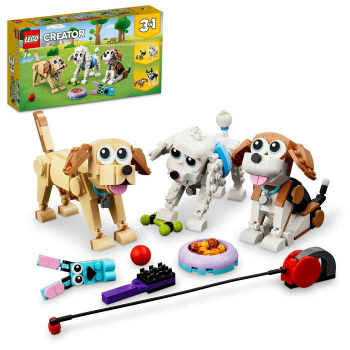 LEGOCreatorSevimliKöpekler31137