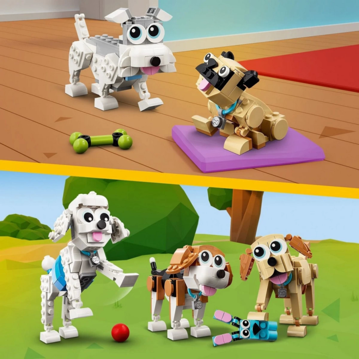 LEGOCreatorSevimliKöpekler31137