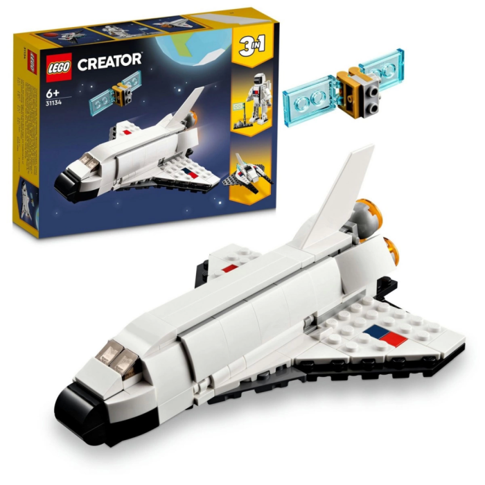 LEGO Creator Uzay Mekiği 31134