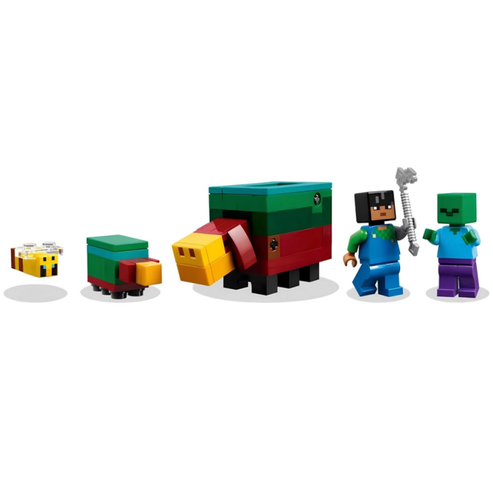 LEGO Minecraft Kiraz Çiçeği Bahçesi
