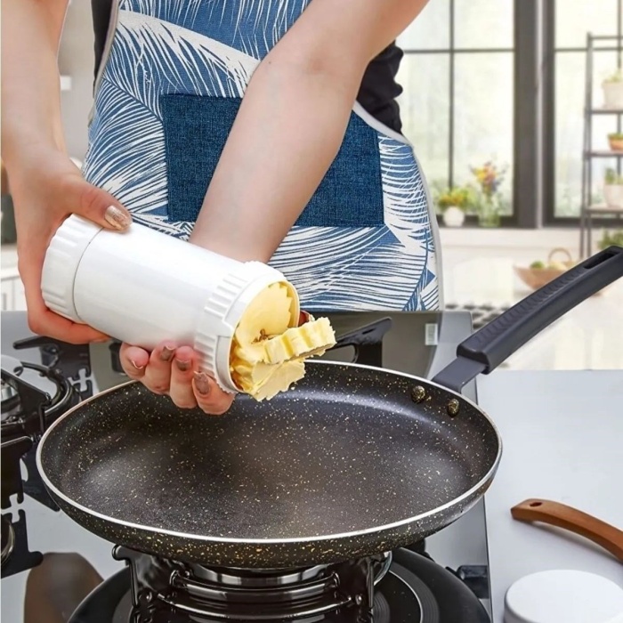 Tereyağı Sürme, Yayma, Saklama, Kesme Aparatı, Tereyağlık (3748)