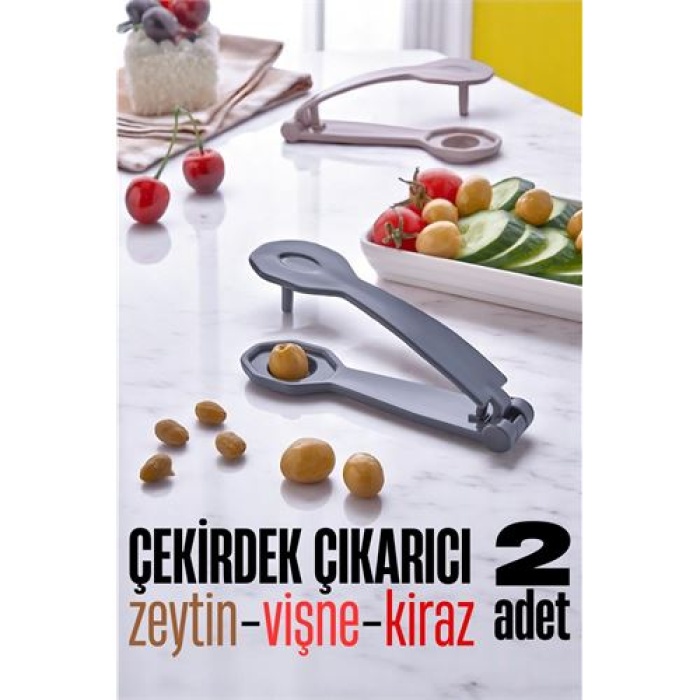 Çekirdek Çıkarıcı - Kiraz Çekirdek Çıkarıcı Zeytin Çekirdek Çıkarıcı 2 adet