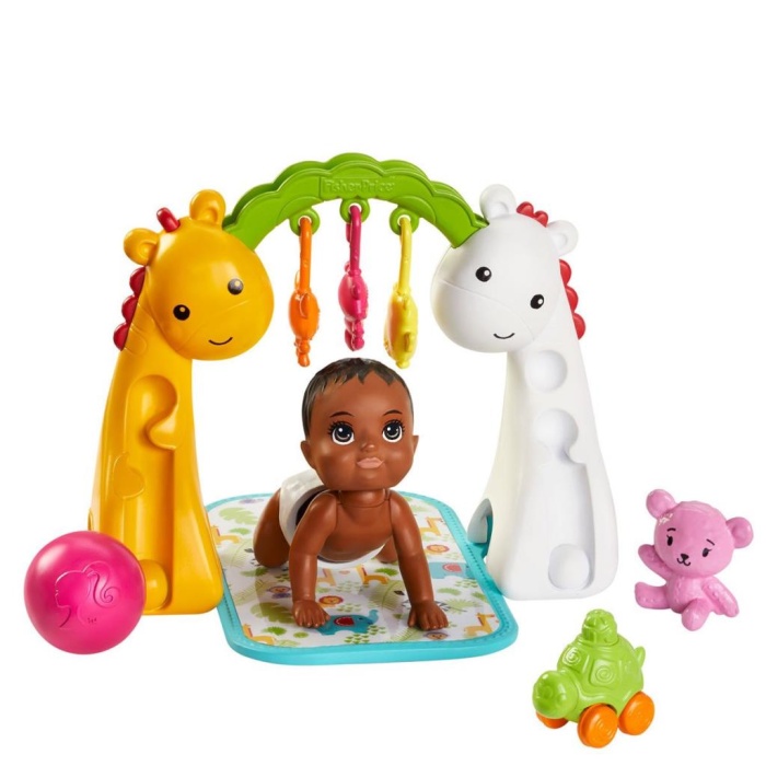 GHV83 Özellikli Minik Bebekler Barbie Bebek Bakıcısı