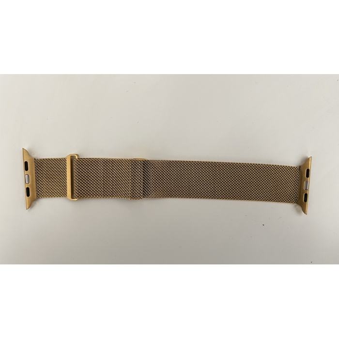 Paslanmaz Çelik Watch 10 Uyumlu Kaliteli Kordon Altın Renk 42-44-45-49mm