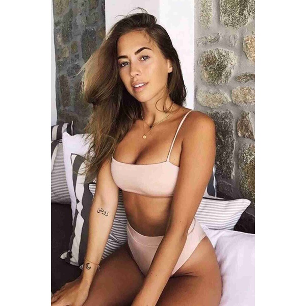 Angelsin Bikini üstü Pembe