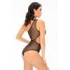 Siyah Dantelli Transparan Fantezi Babydoll