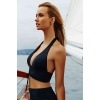 Angelsin Siyah Bikini Üstü