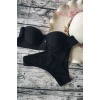 Angelsin Siyah Straplez Bikini Takım