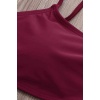 Angelsin Bordo Bikini Takım