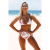 Angelsin Yüksek Bel Bikini Takım