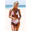 Angelsin Yüksek Bel Bikini Takım