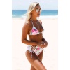 Angelsin Yüksek Bel Bikini Takım