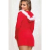Merry See Şapkalı Yılbaşı Gecelik