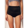 Angelsin Siyah Yüksek Bel Bikini Takım