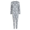 Merry See Penye Yıldızlı Pijama Takım Çok Renkli