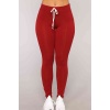 Merry See Penye Eşofman Pijama Takım Kırmızı