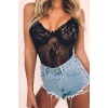 Merry See Sexy Body Fantazi İç giyim Siyah