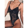 Merry See Sexy Body Fantazi İç giyim Siyah