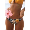Angelsin Çiçekli Bikini Altı Çok Renkli