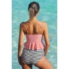 Angelsin Yüksek Bel Bikini Altı Çok Renkli