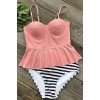 Angelsin Yüksek Bel Bikini Altı Çok Renkli