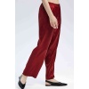 Merry See Saten Pijama Takım Kırmızı