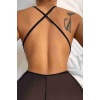 Merry See Dantelli Gecelik Babydoll Bodysuit Siyah