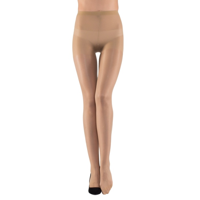 İzsiz Külotlu Çorap Fit 15
