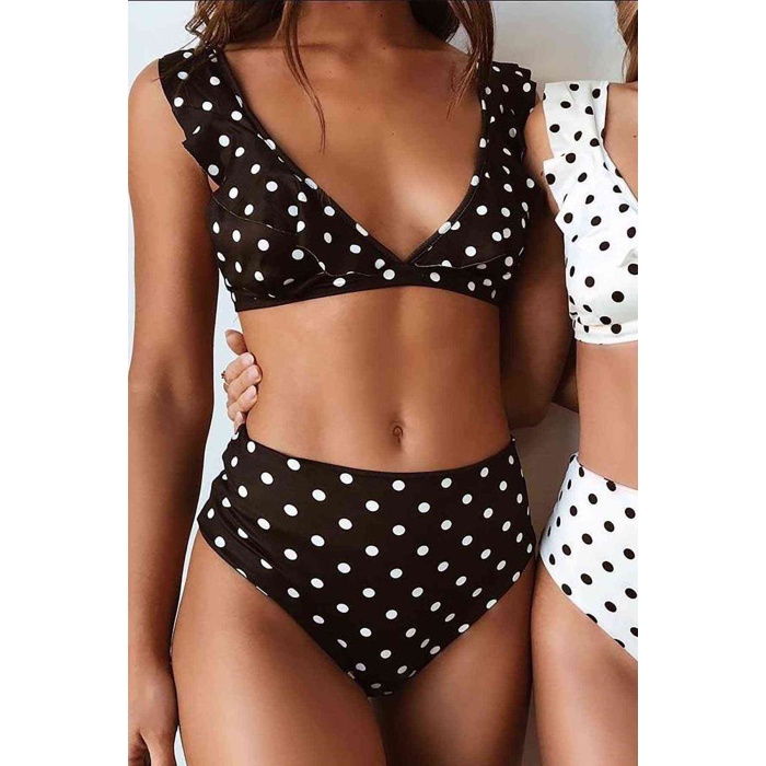 Angelsin Puantiyeli Bikini Takım Çok Renkli