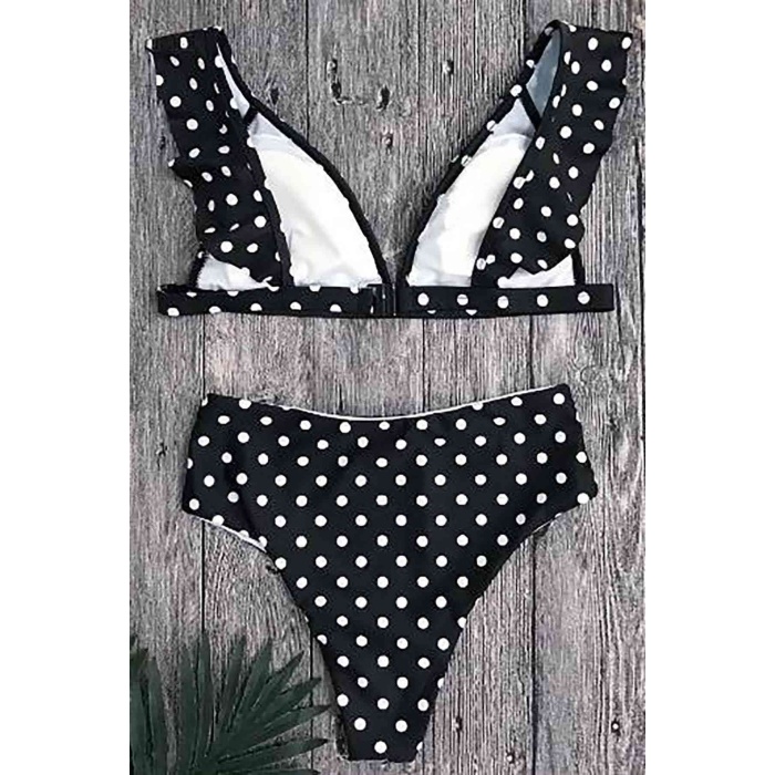 Angelsin Puantiyeli Bikini Takım Çok Renkli