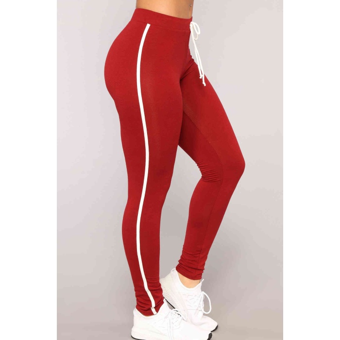 Merry See Penye Eşofman Pijama Takım Kırmızı