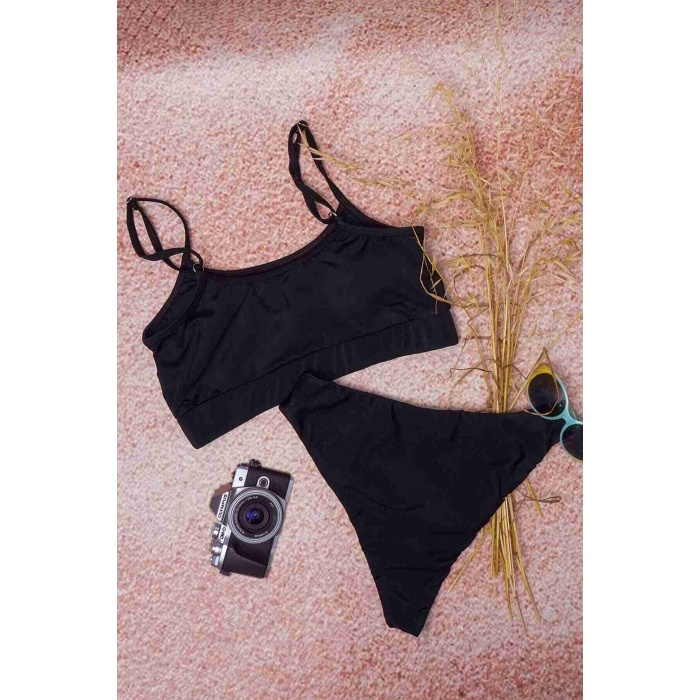Angelsin Bikini Takım Siyah