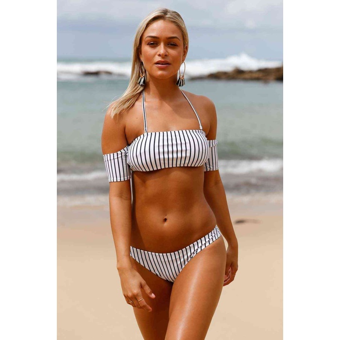 Angelsin Straplez Bikini Takım
