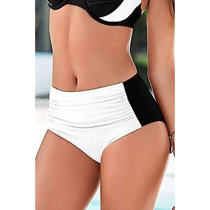 Angelsin Siyah Beyaz Bikini Altı