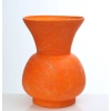 Vazo Antik Turuncu Büyük  30 cm