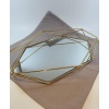 PRIZMA TEPSI METAL GOLD/GUMUS BUYUK