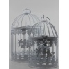 DEKORATİF METAL KAFES 2 Lİ
