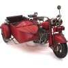 Dekoratif Metal Chopper Motorsiklet Vintage Biblo
